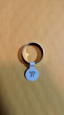 The Modern Stainless Steel Channel Band (US Size 12) - Great Gift - Thumbnail 2