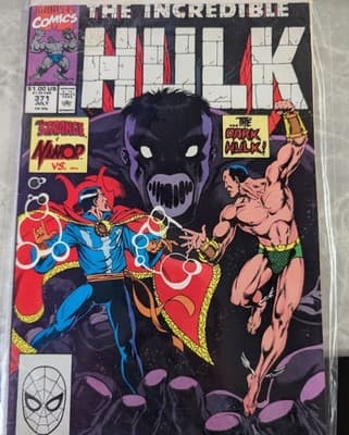 The Incredible Hulk #371 (Marvel Comics July 1990)