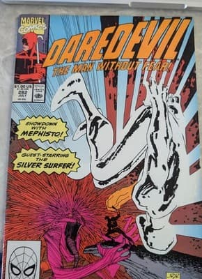 Daredevil #282 (Marvel Comics July 1990)