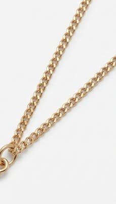 Nordstrom Gold Tone Heart Necklace Crystal Cluster Singapore Chain 16" Dainty - Thumbnail 2
