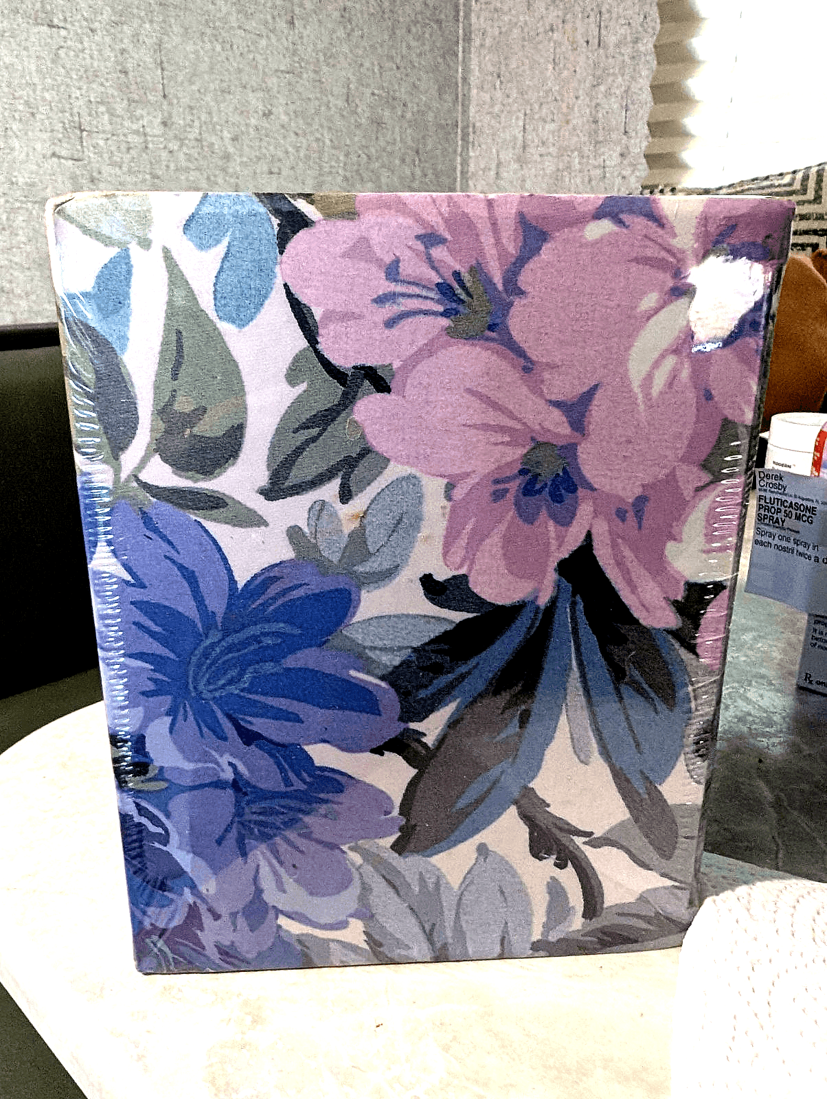 Holson Little Giant Photo Album Showcase 300 Photos 4x6 Vintage Floral NOS New - Thumbnail 3