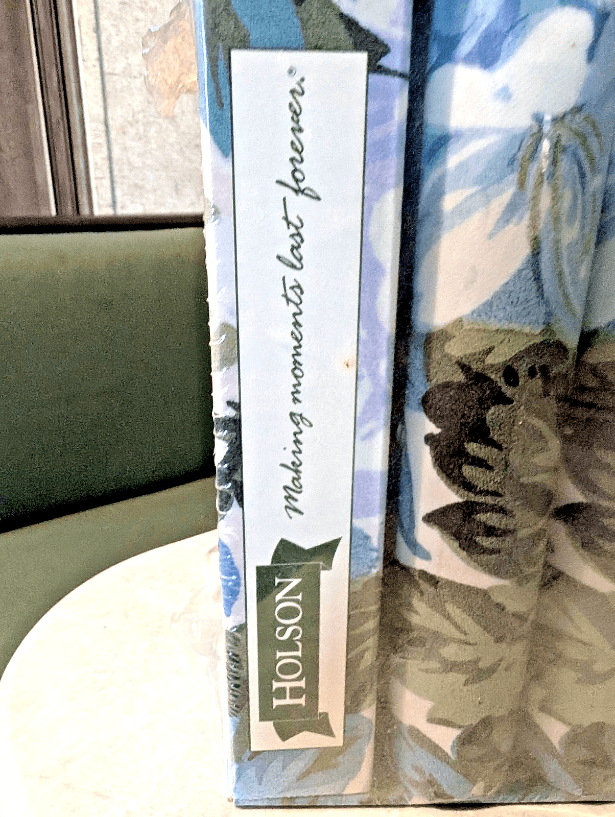 Holson Little Giant Photo Album Showcase 300 Photos 4x6 Vintage Floral NOS New - Thumbnail 2
