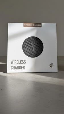 ​Wireless Fast Charger Pad (Qi-Certified) | Universal Phone Charging Mat