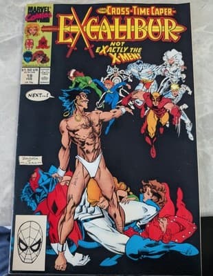 Excalibur #19 (Marvel Comics February 1990)