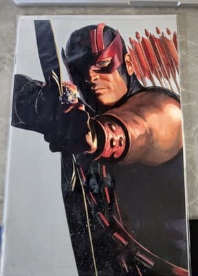 AVENGERS #42 (2020) Alex Ross Timeless Virgin Variant Hawkeye "Greatest Avenger"