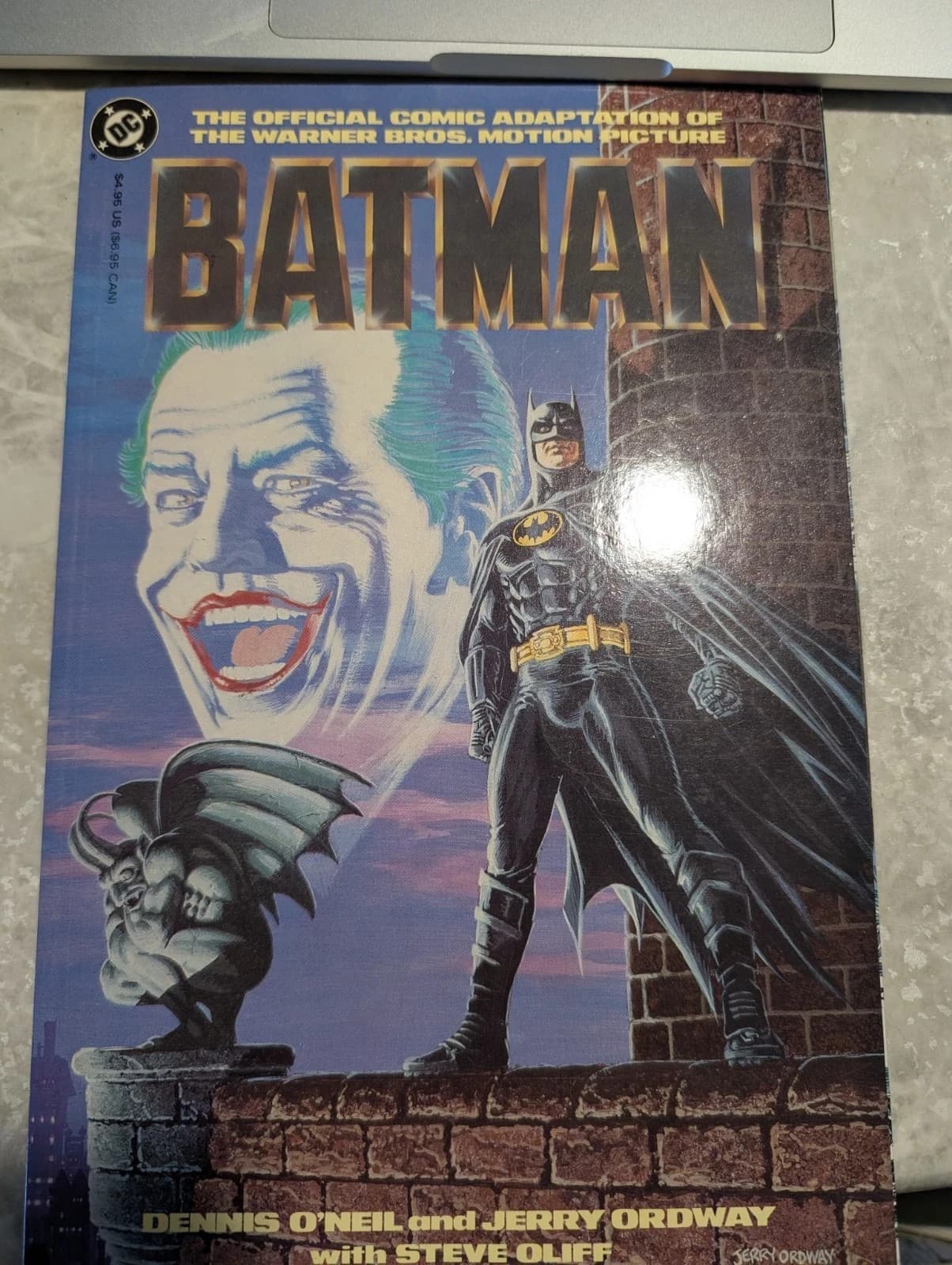 Batman 3-Issue Lot | Legends Dark Knight #1–2 | 1989 Movie | VF/NM | FREE SHIP - Thumbnail 5