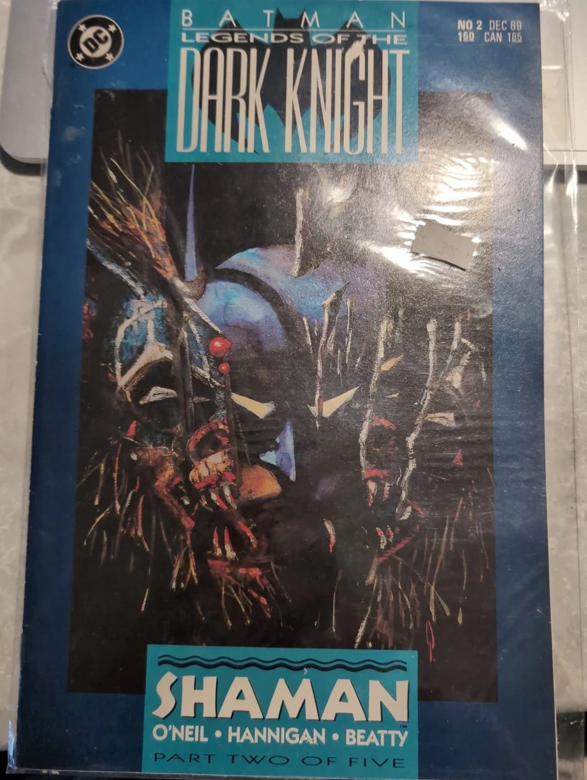 Batman 3-Issue Lot | Legends Dark Knight #1–2 | 1989 Movie | VF/NM | FREE SHIP - Thumbnail 3