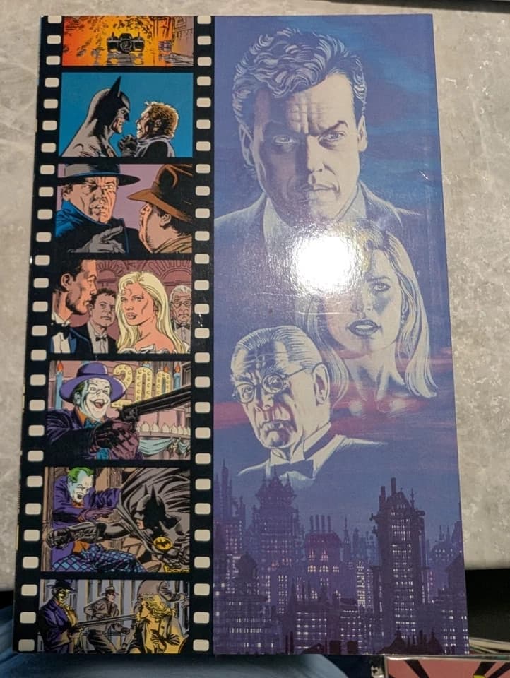 Batman 3-Issue Lot | Legends Dark Knight #1–2 | 1989 Movie | VF/NM | FREE SHIP - Thumbnail 7