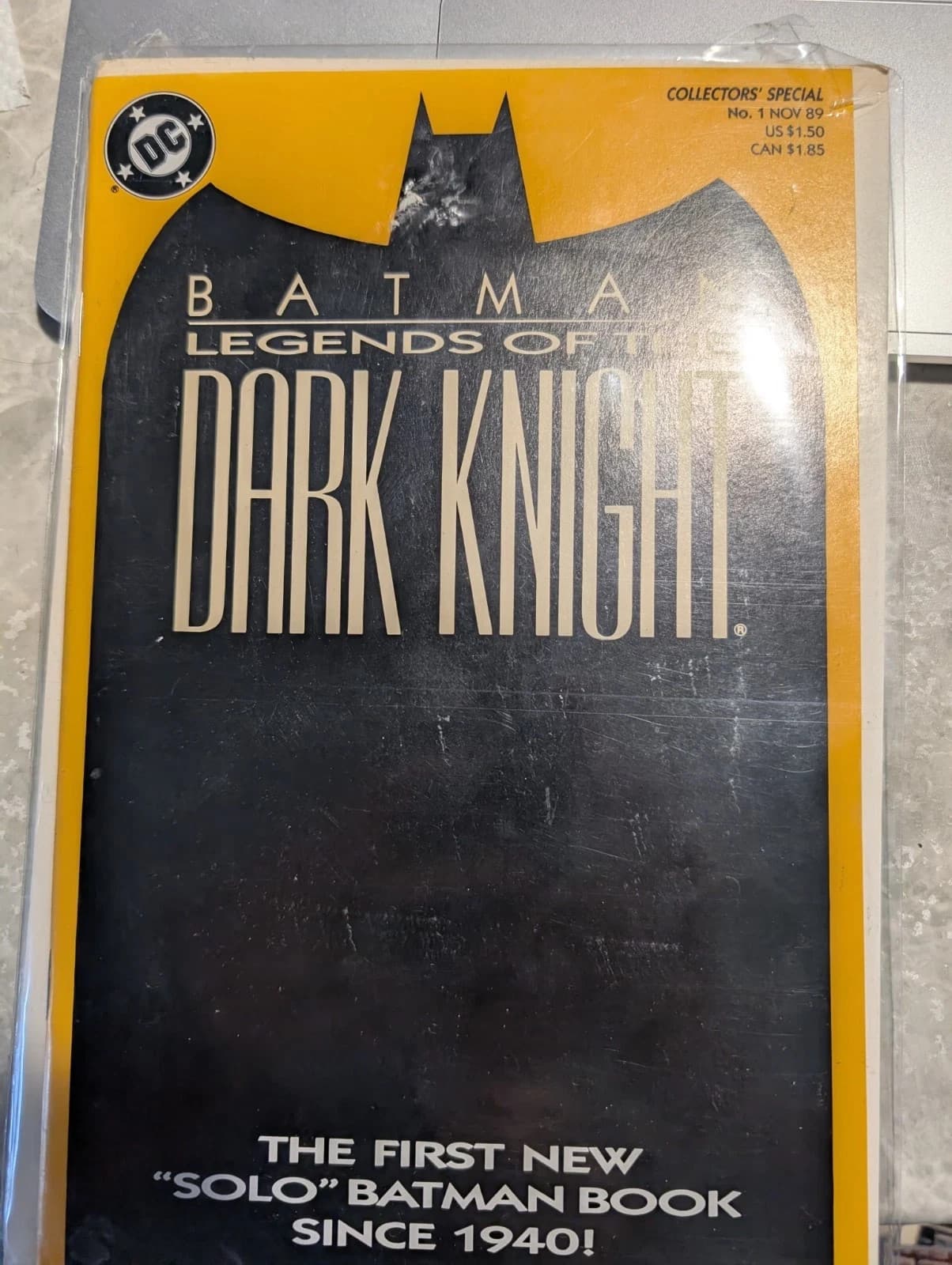 Batman 3-Issue Lot | Legends Dark Knight #1–2 | 1989 Movie | VF/NM | FREE SHIP - Thumbnail 2
