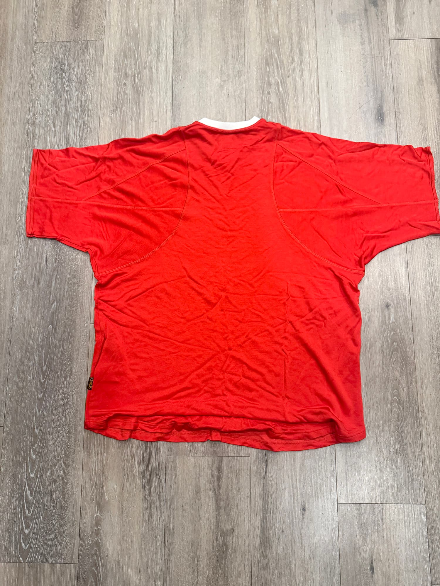 Vivienne Westwood Anglomania Red Tipping Point +5° Climate Change Jersey - Thumbnail 2