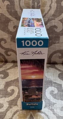 Buffalo Games Kim Norlien Summertime 1000 Piece Jigsaw Puzzle NEW - Thumbnail 3