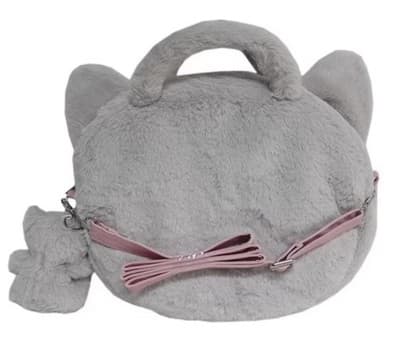 Member's Mark 4-in-1 Plush Pet Bag with Keychain Cat - Thumbnail 3