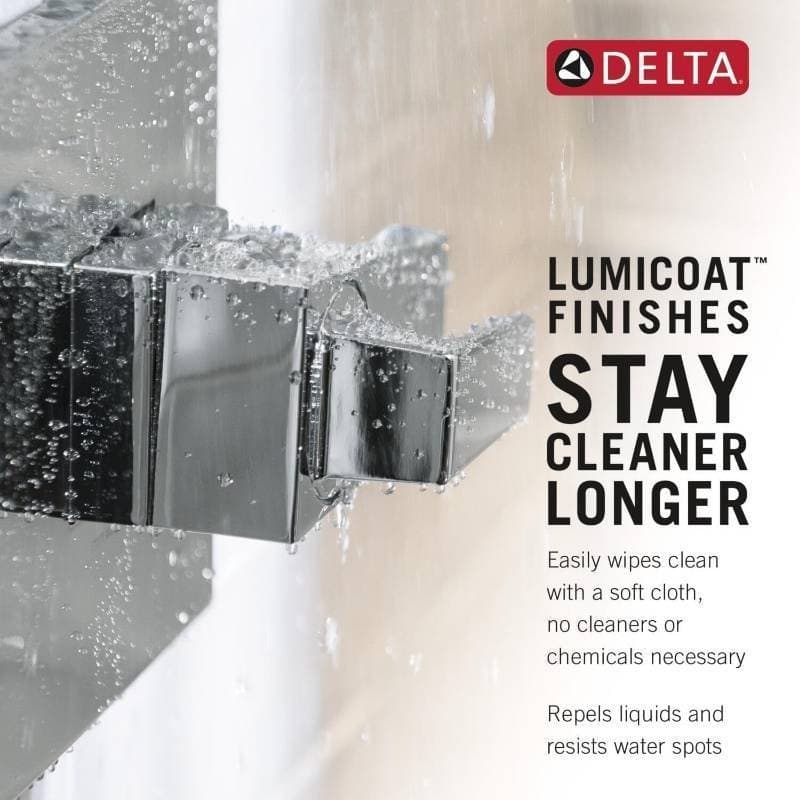 Delta Bonacci 17 Series T17445-SS-PR Tub Shower Trim Lumicoat Stainless NIB NEW - Thumbnail 5