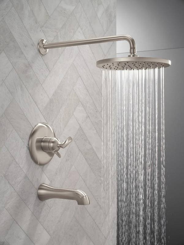 Delta Bonacci 17 Series T17445-SS-PR Tub Shower Trim Lumicoat Stainless NIB NEW - Thumbnail 2
