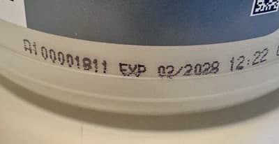 PDi Sani-Cloth AF3 Extra Large Germicidal Wipes - 5 Canisters - NEW - Exp 2/2028 - Thumbnail 4