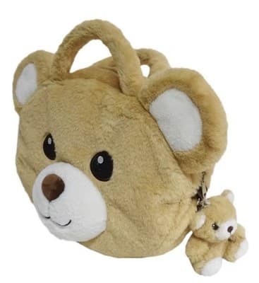 Member's Mark 4-in-1 Plush Pet Bag with Keychain Bear - Thumbnail 2