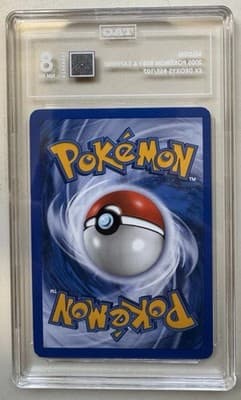Beldum- 2005 Pokemon Ruby & Sapphire- EX Deoxys 55/107- TAG 8 Graded - Thumbnail 2