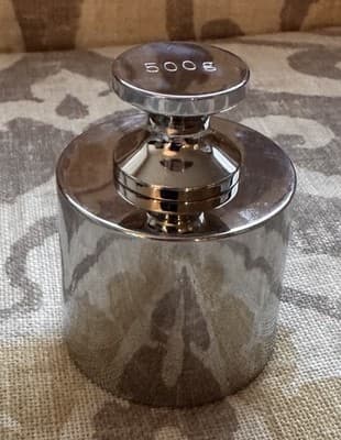 Troemner 500g Calibration Weight ASTM Class 1 30391598 - Thumbnail 2