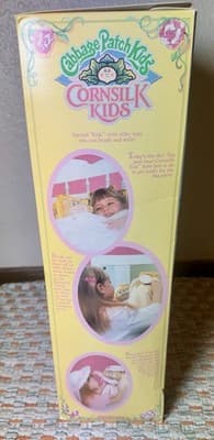 Vintage 1986 Cabbage Patch Kids Cornsilk Doll Rita Ivy MIB Coleco New in Box - Thumbnail 6