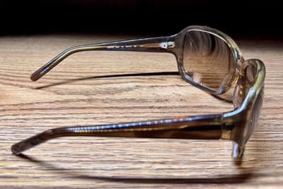 Banana Republic DORY/S Y6 Sunglasses Brown Round Tortoise 60-15-120 - Thumbnail 3
