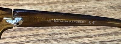 Banana Republic DORY/S Y6 Sunglasses Brown Round Tortoise 60-15-120 - Thumbnail 5