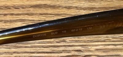 Banana Republic DORY/S Y6 Sunglasses Brown Round Tortoise 60-15-120 - Thumbnail 6