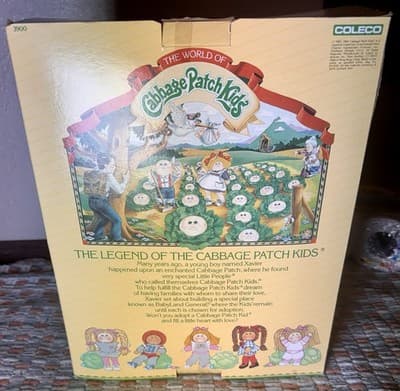 Vintage 1985 Coleco Cabbage Patch Kids Doll NIB NRFB Pacifier Boy Blue #3900 - Thumbnail 5