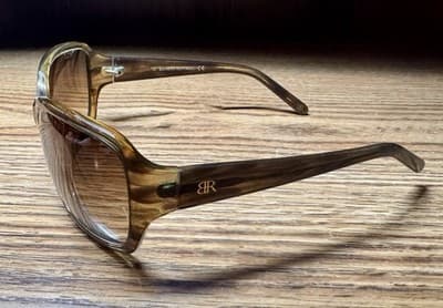 Banana Republic DORY/S Y6 Sunglasses Brown Round Tortoise 60-15-120 - Thumbnail 2