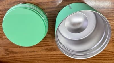 Hydrapeak 18oz Stainless Steel Kids Thermos Food Jar - Jade Green - Thumbnail 3