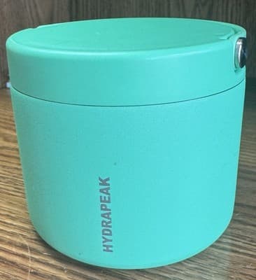 Hydrapeak 18oz Stainless Steel Kids Thermos Food Jar - Jade Green - Thumbnail 2