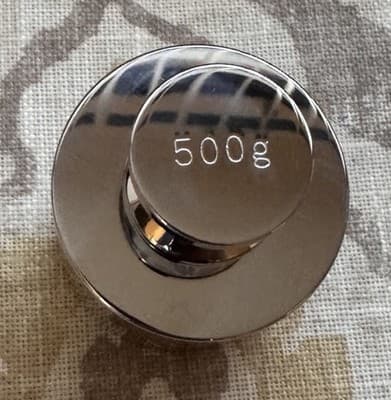 Troemner 500g Calibration Weight ASTM Class 1 30391598 - Thumbnail 3
