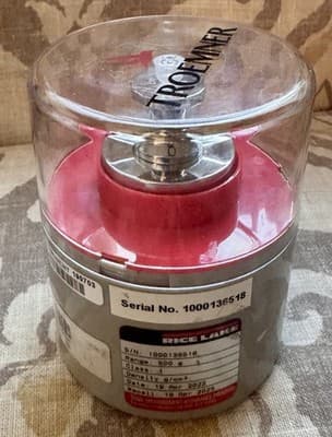 Troemner 500g Calibration Weight ASTM Class 1 30391598 - Thumbnail 5
