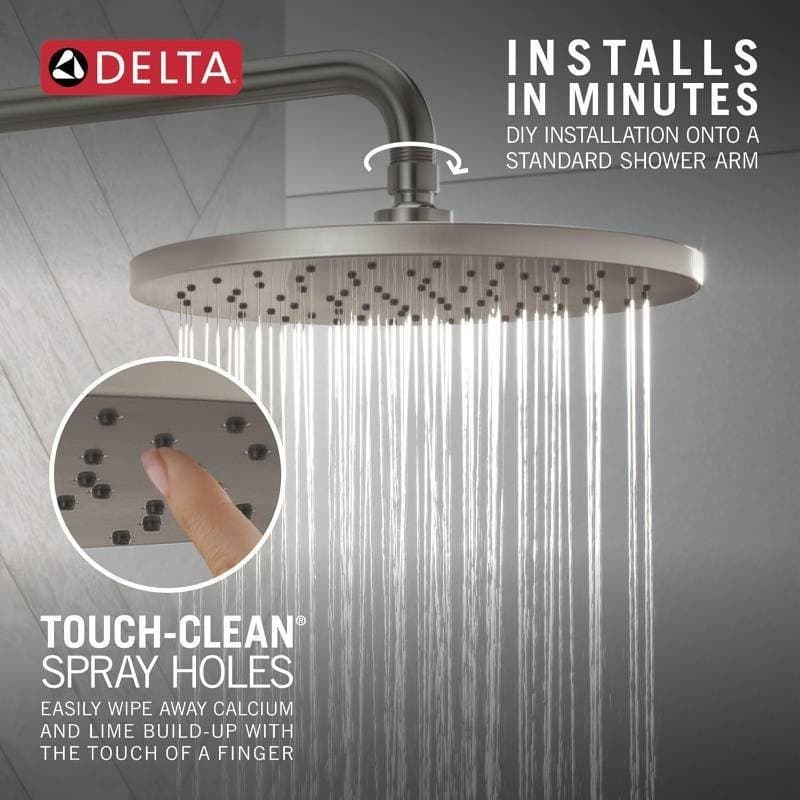 Delta Bonacci 17 Series T17445-SS-PR Tub Shower Trim Lumicoat Stainless NIB NEW - Thumbnail 3