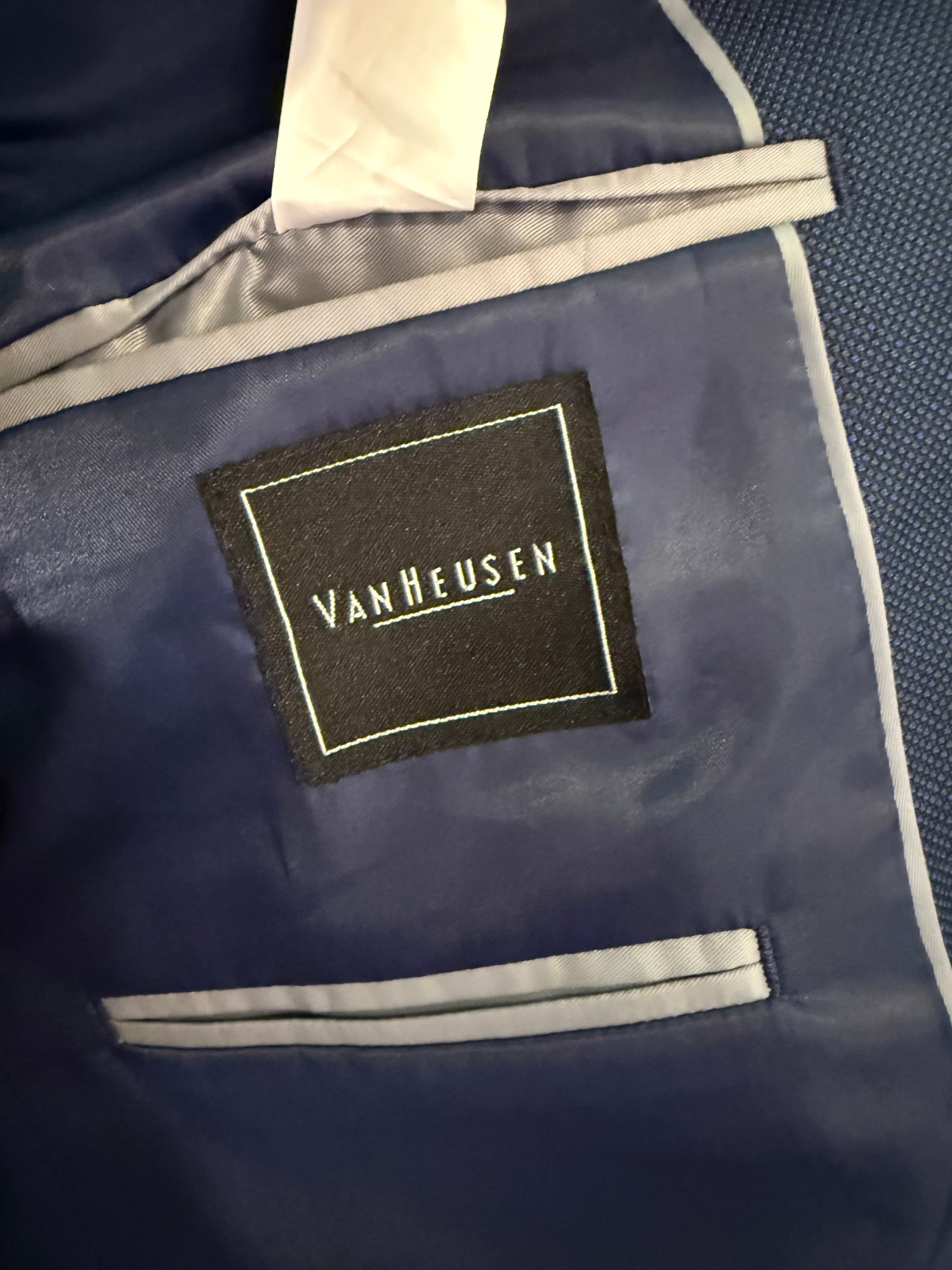 Van Heusen Men's Suit 36S Navy - Thumbnail 2