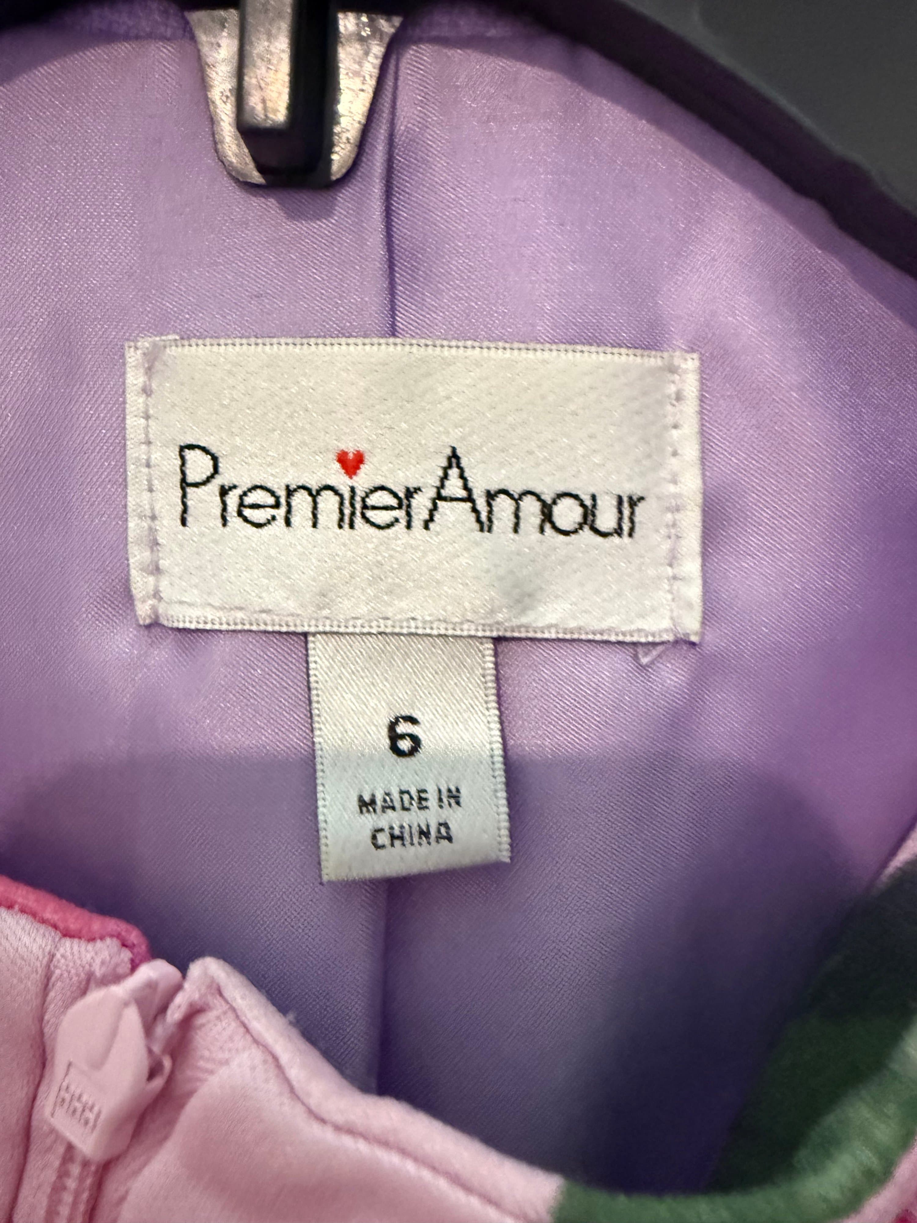 Premier Amour Lavender Blazer Dress Size 6 - Thumbnail 2