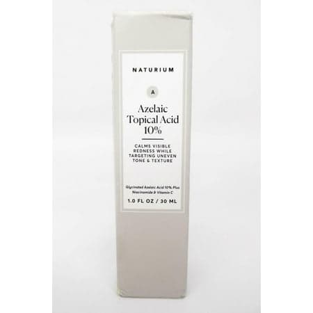 Naturium Azelaic Topical Acid 10%  Face & Skin Care Beauty Treatment with Niacinamide & Vitamin C  1 Fl Oz - Thumbnail 3