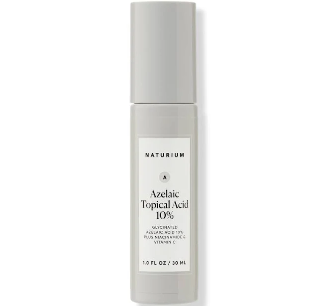 Naturium Azelaic Topical Acid 10%  Face & Skin Care Beauty Treatment with Niacinamide & Vitamin C  1 Fl Oz - Thumbnail 4