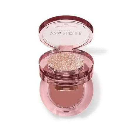 Wander Beauty Double Date Eyeshadow Duo - WINK/BAE - Thumbnail 4