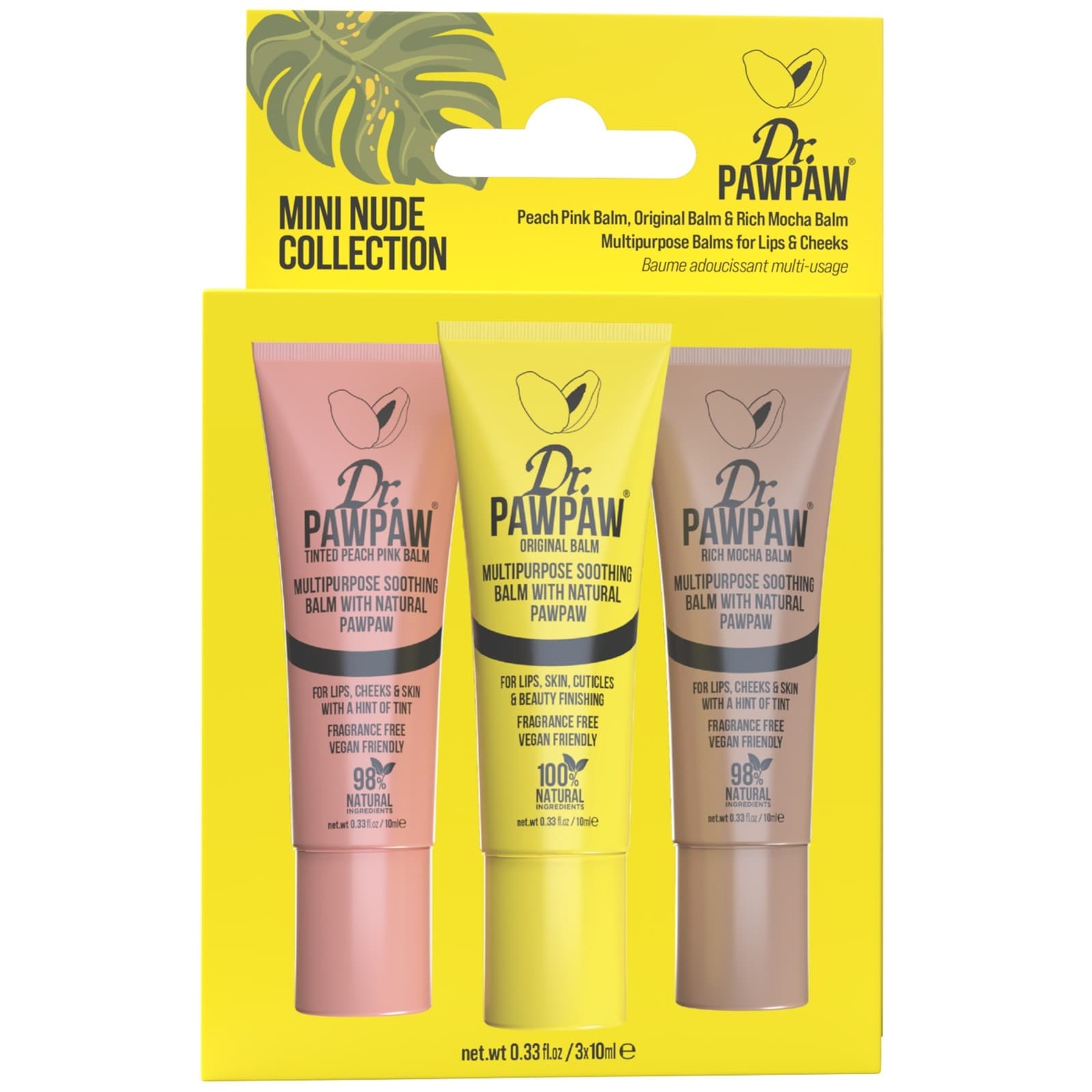 Debenhams Mini Nude Gift Set