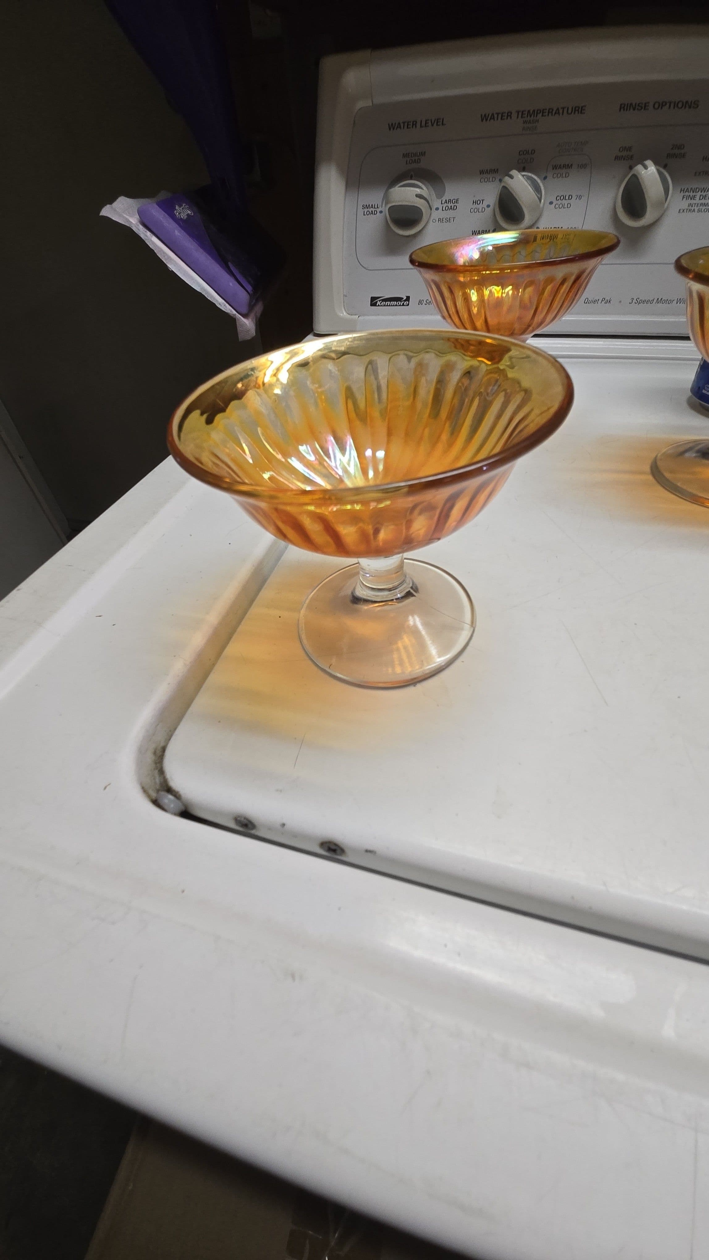 marigold sherbert cups
