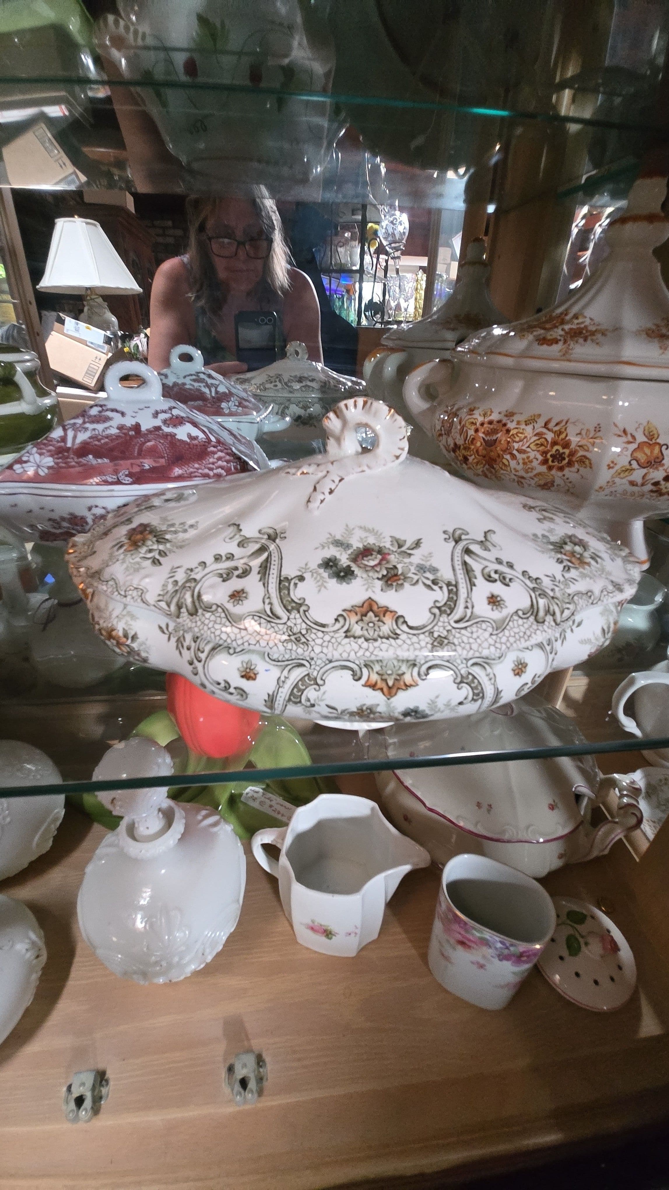 casserole dish