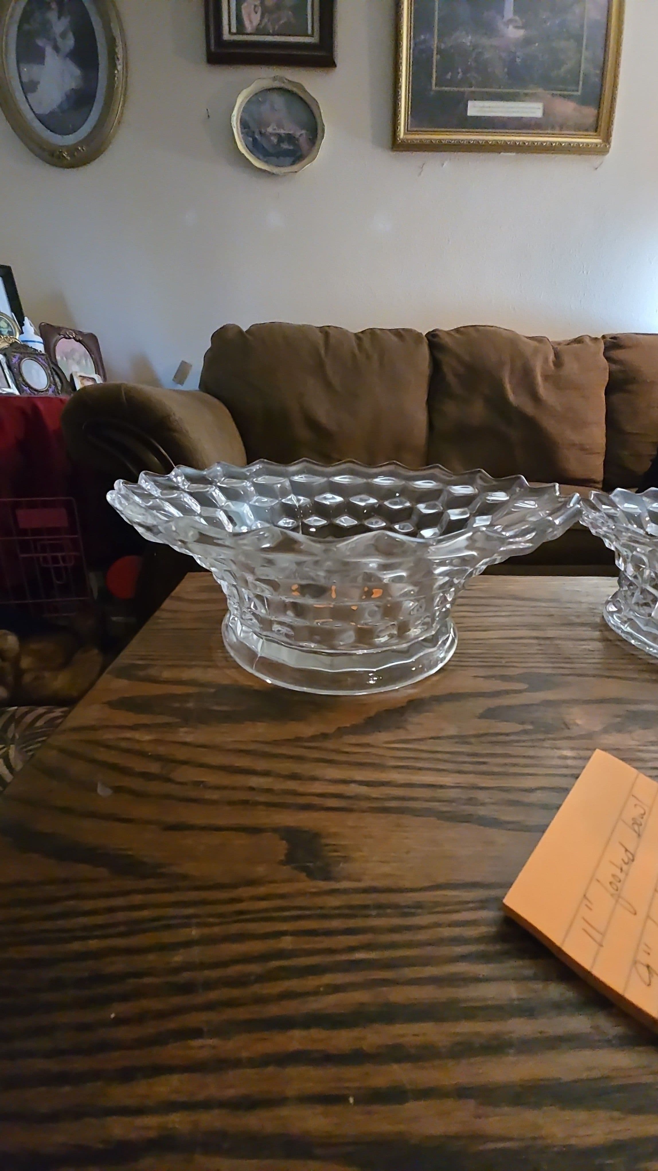 fostoria ameican clear