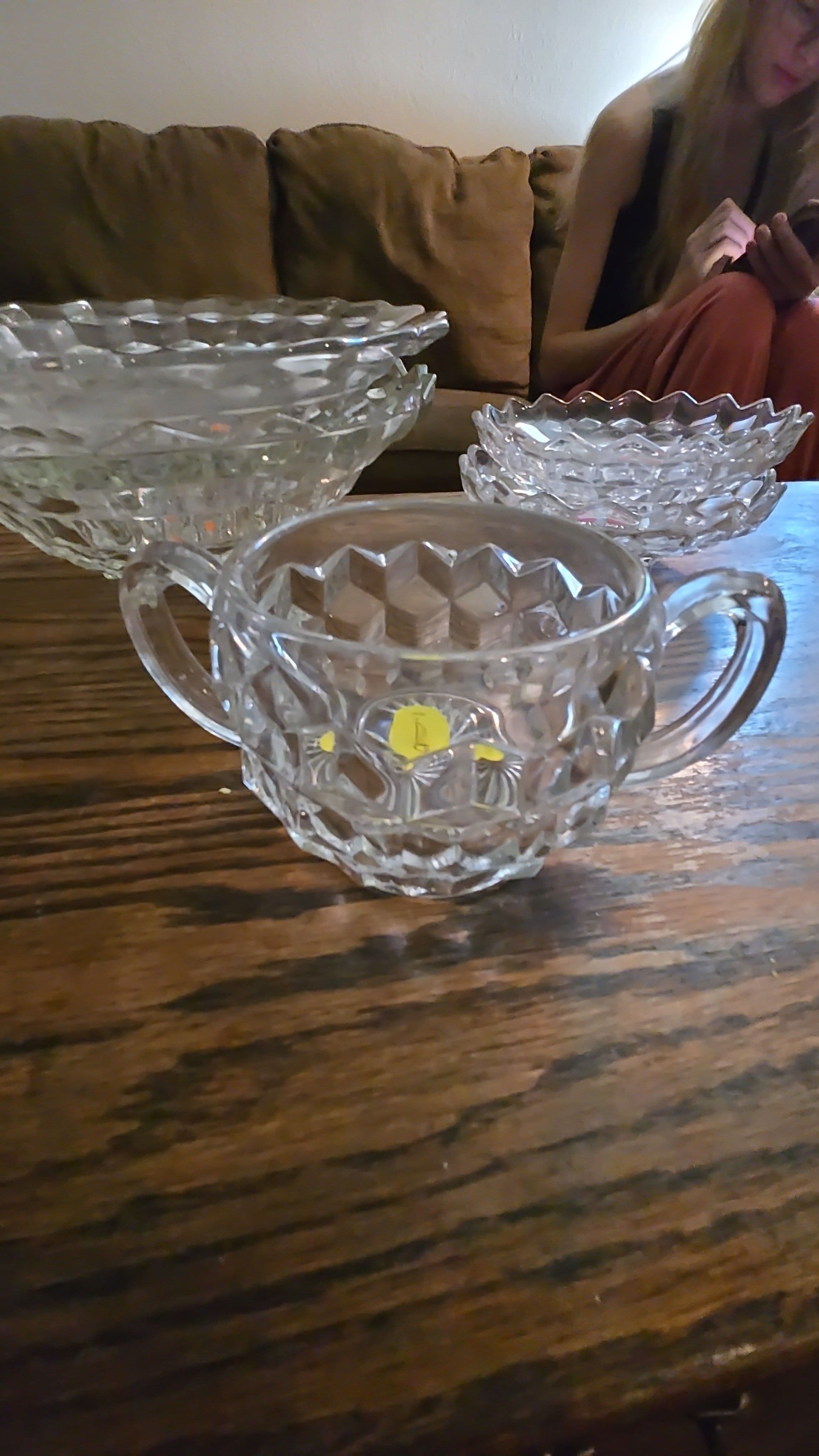 fostoria ameican clear