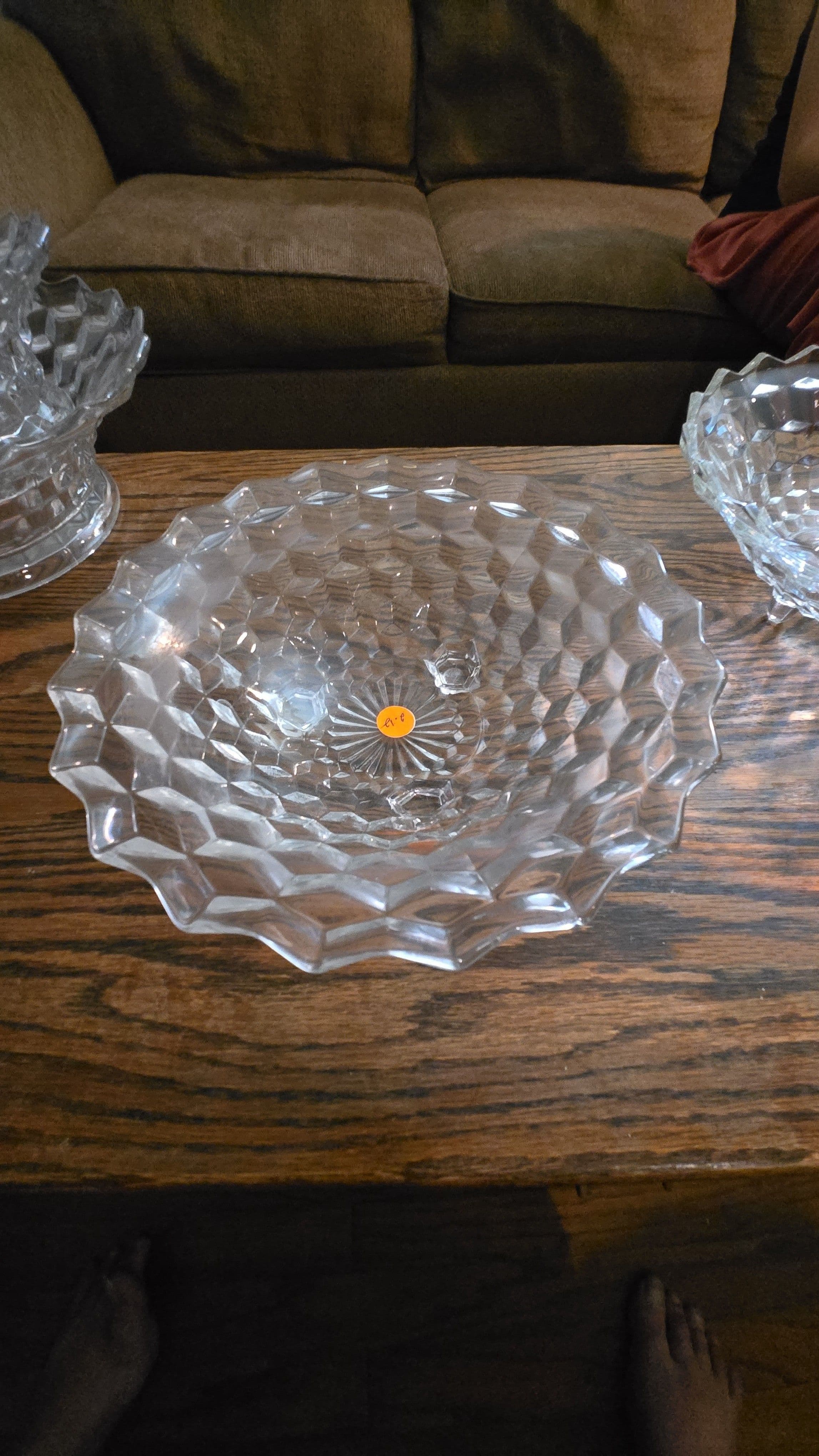 fostoria ameican clear