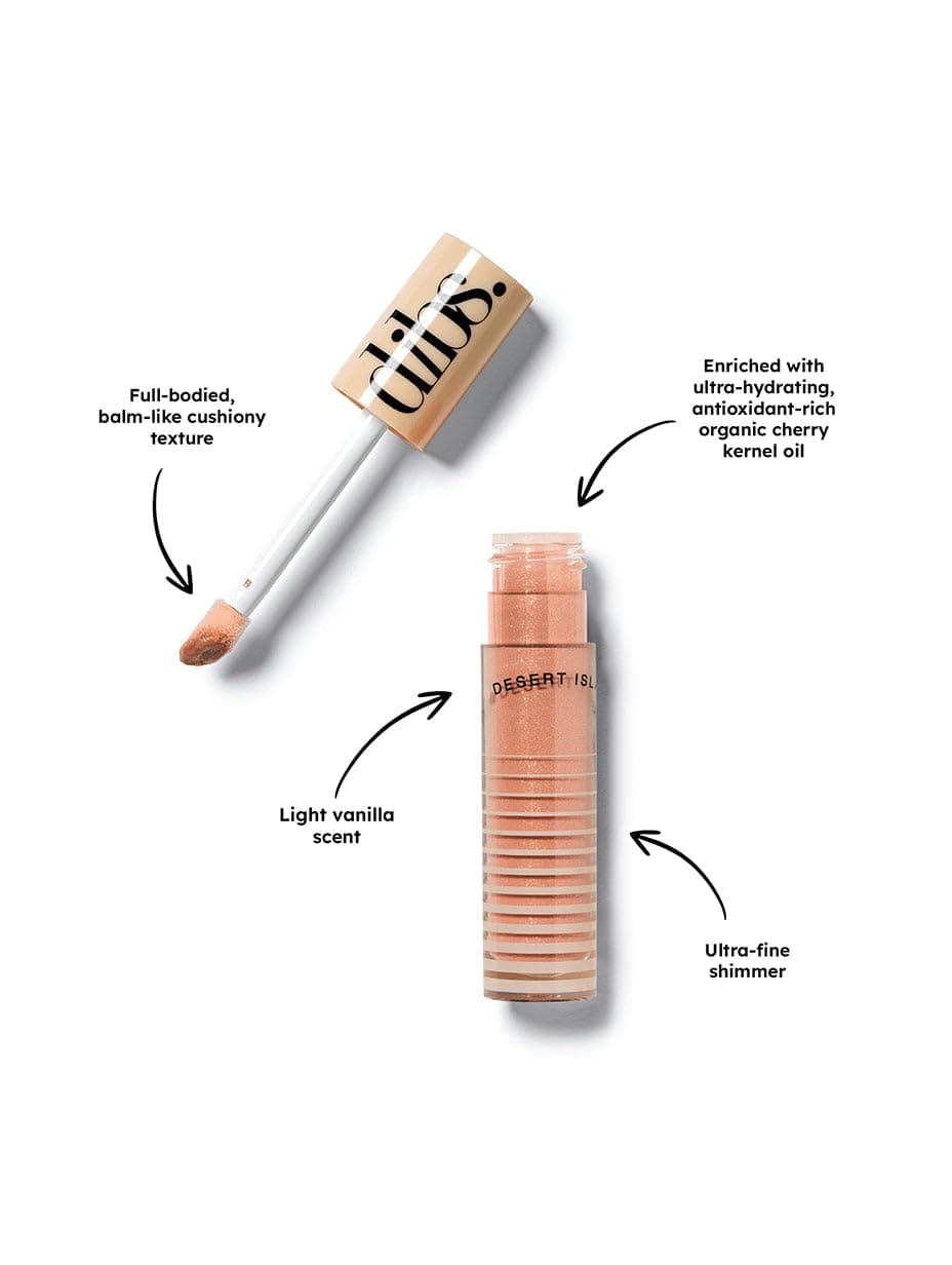 $24MSRP DIBS Beauty Go to Glossy Balm Lip Gloss Topper, 0.20 Ounce (Kiss Me Quick) - Thumbnail 4
