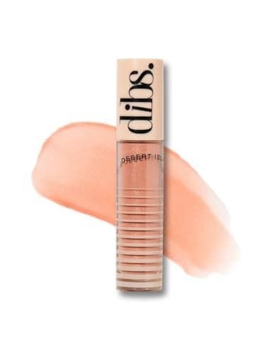 $24MSRP DIBS Beauty Go to Glossy Balm Lip Gloss Topper, 0.20 Ounce (Kiss Me Quick)