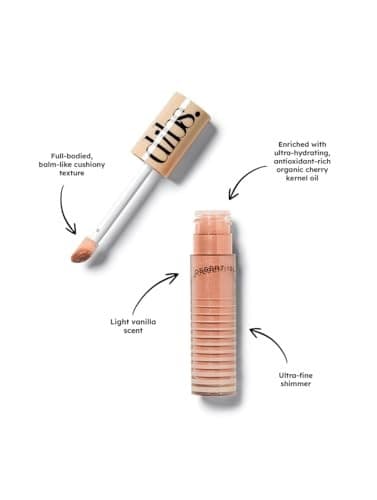 $24MSRP DIBS Beauty Go to Glossy Balm Lip Gloss Topper, 0.20 Ounce (Kiss Me Quick) - Thumbnail 2