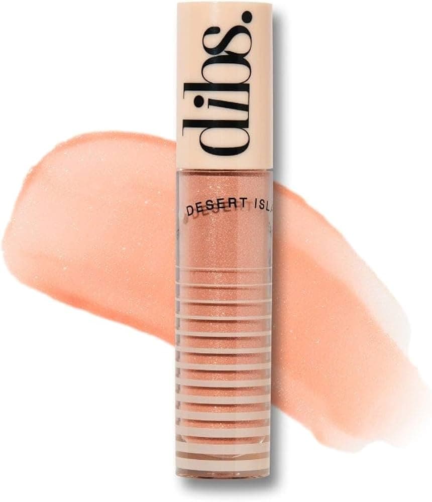 $24MSRP DIBS Beauty Go to Glossy Balm Lip Gloss Topper, 0.20 Ounce (Kiss Me Quick) - Thumbnail 3