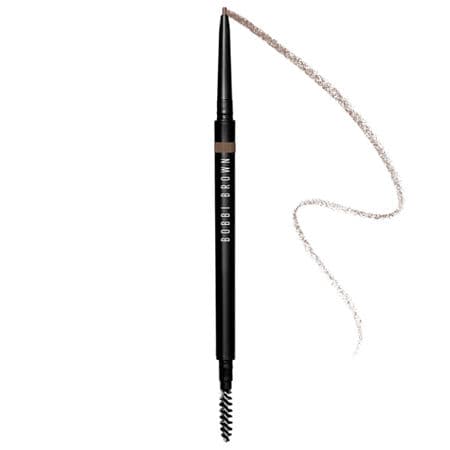 $46MSRP Bobbi Brown Micro Brow Pencil 10 Honey Brown 0.002oz/0.07g New with Box