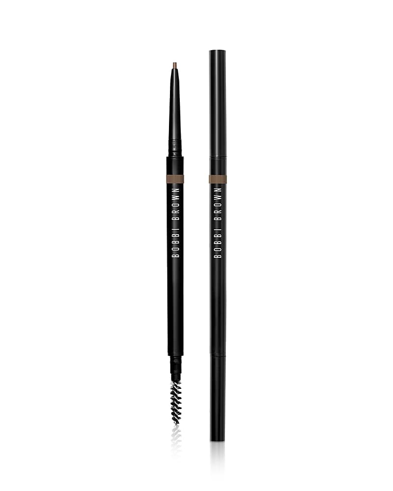 $46MSRP Bobbi Brown Micro Brow Pencil 10 Honey Brown 0.002oz/0.07g New with Box - Thumbnail 3